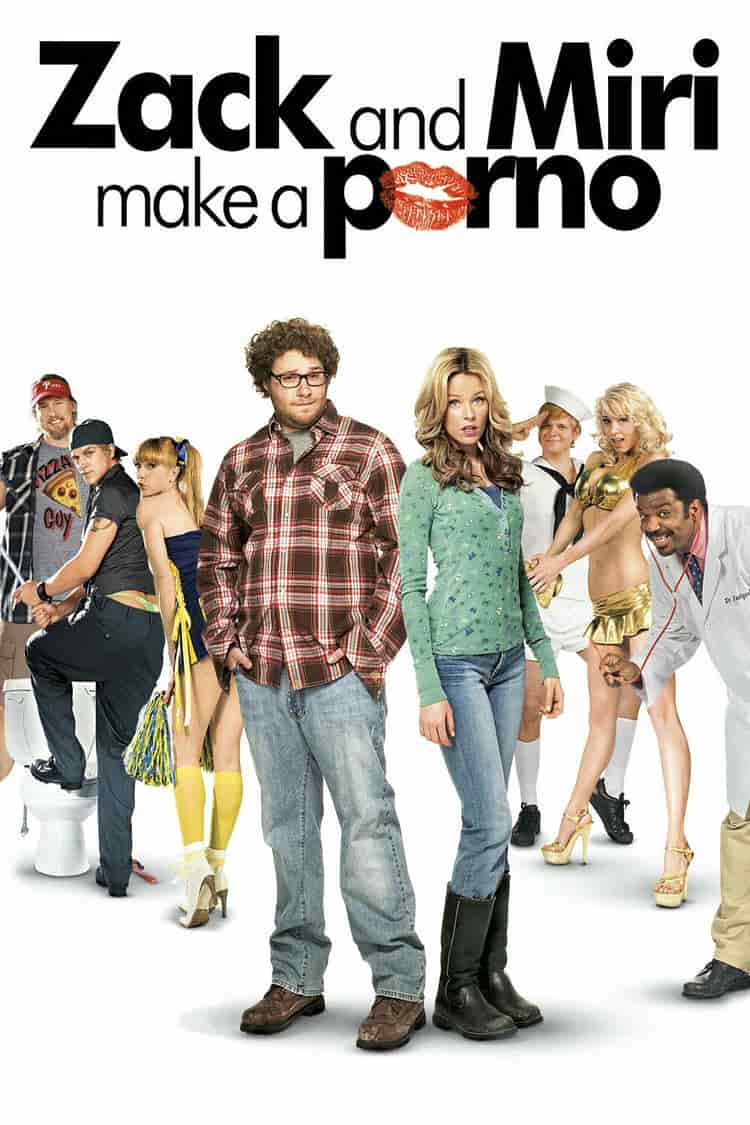 Poster for Zack and Miri Make a Porno